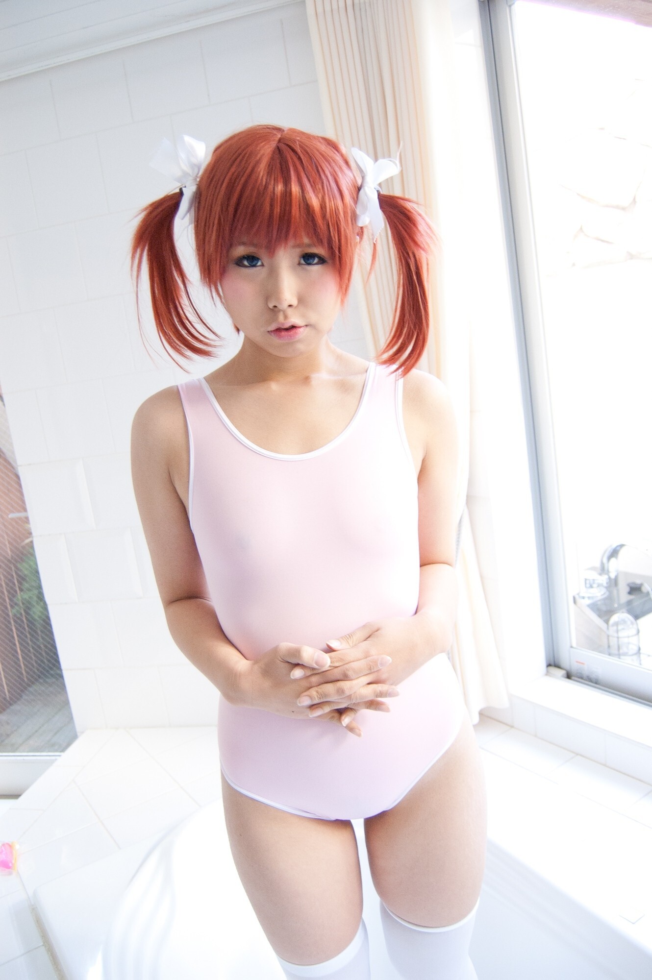 [Cosplay] Hot Maho Shojo Lyrical Nanoha 2